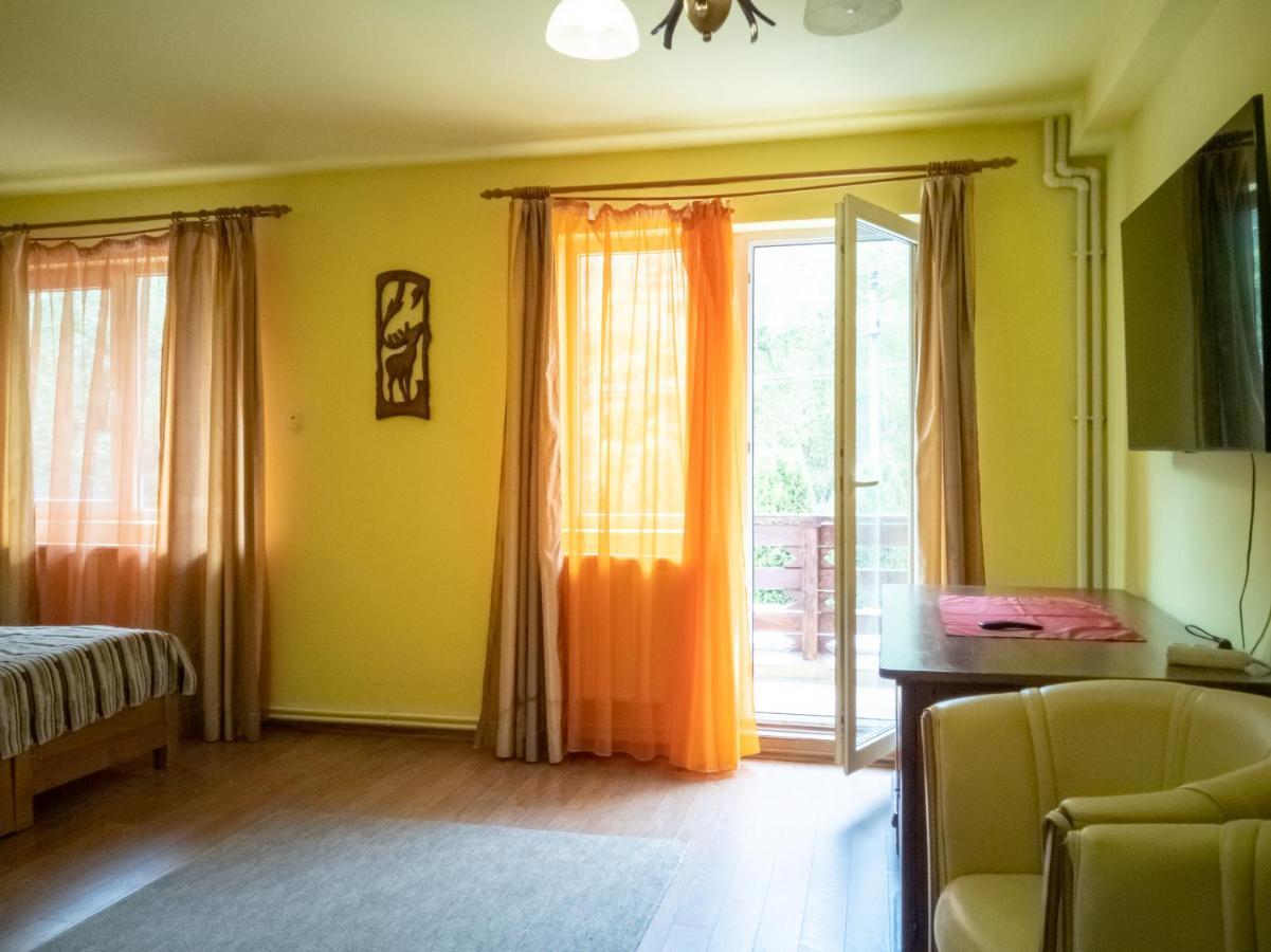 Pensiunea Amada Leresti Bagian luar foto